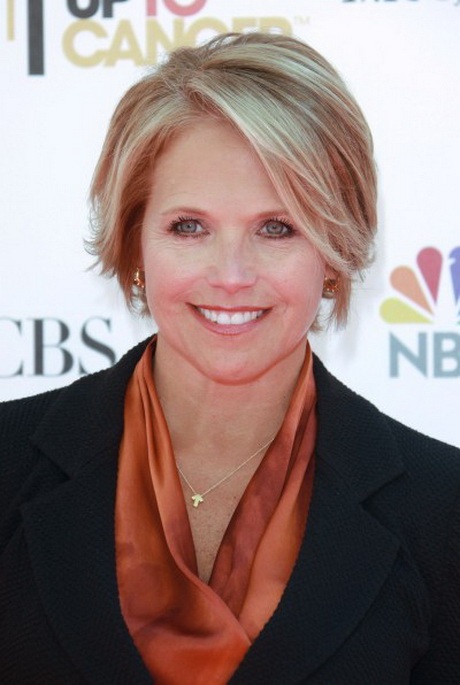 Katie couric haircut