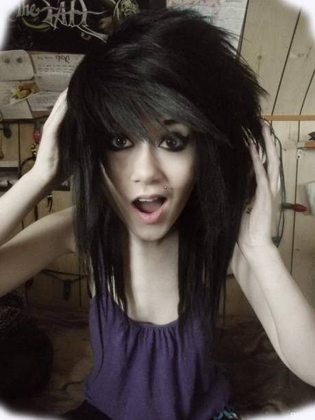 medium-emo-hairstyles-95_10 Medium emo hairstyles