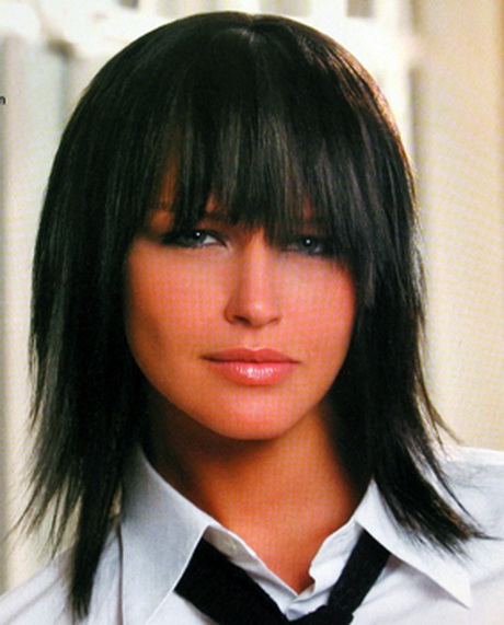 medium-length-hairstyles-brunette-21_12 Medium length hairstyles brunette