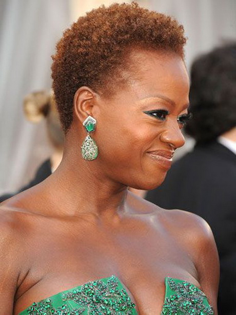 Pictures of short hairstyles for black women over 50