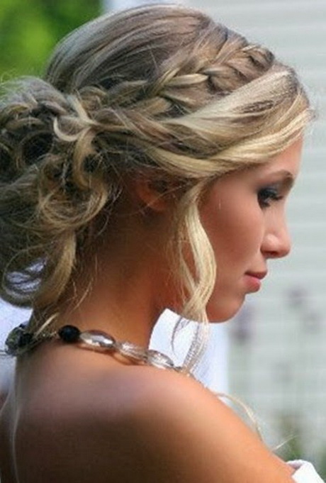 prom-hairstyles-with-braids-and-curls-50 Prom hairstyles with braids and curls