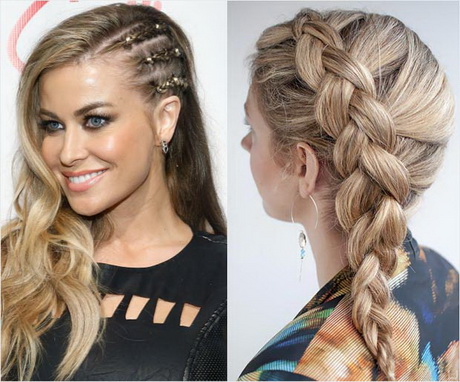 Prom night hairstyles