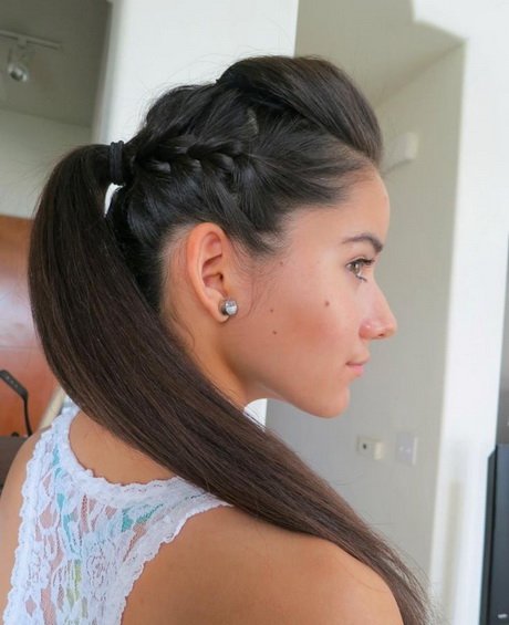 quick-and-easy-hairstyles-for-long-hair-for-school-30_11 Quick and easy hairstyles for long hair for school