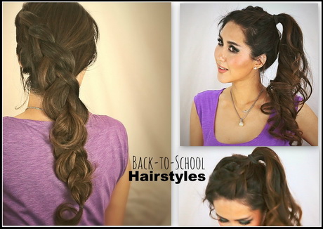 quick-and-easy-hairstyles-for-long-hair-for-school-30_9 Quick and easy hairstyles for long hair for school