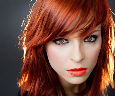 red-medium-hairstyles-66 Red medium hairstyles