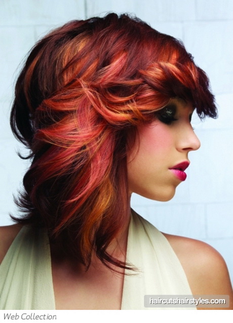 red-medium-hairstyles-66_16 Red medium hairstyles