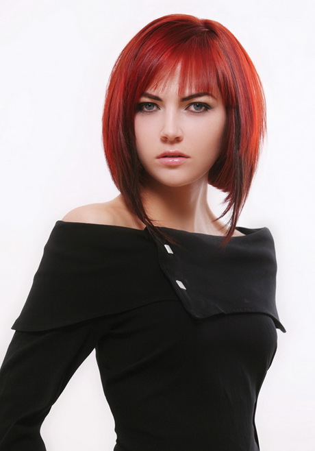 red-medium-hairstyles-66_19 Red medium hairstyles