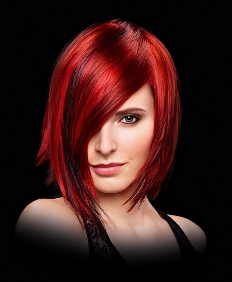 red-medium-hairstyles-66_2 Red medium hairstyles
