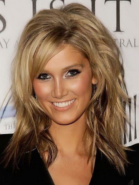 round-face-medium-length-hairstyles-56_20 Round face medium length hairstyles