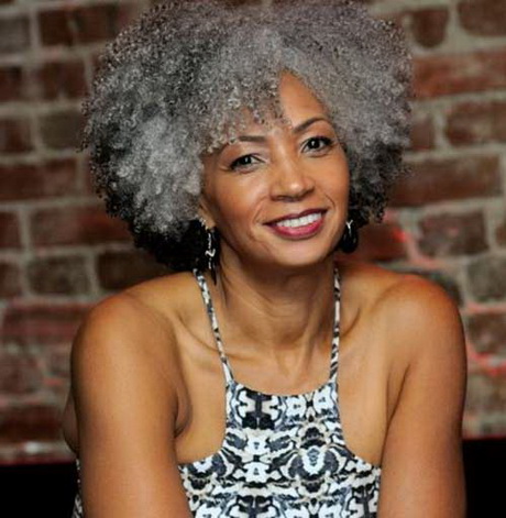 Short black hairstyles for women over 50