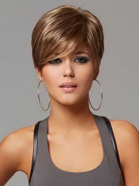 short-dark-hairstyles-for-women-15 Short dark hairstyles for women