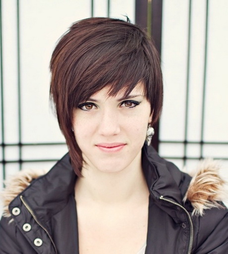 short-dark-hairstyles-for-women-15_5 Short dark hairstyles for women