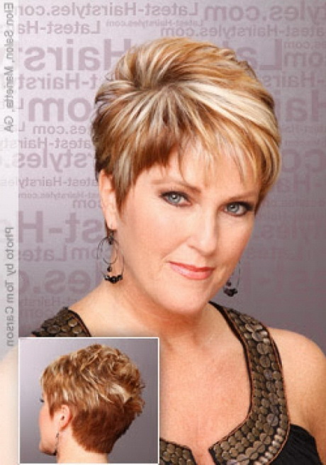 short-hairstyle-for-women-over-40-05_10 Short hairstyle for women over 40