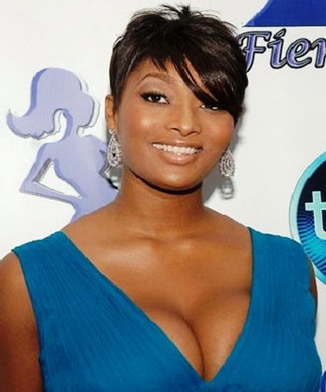 Short Hairstyles For Full Figured Women