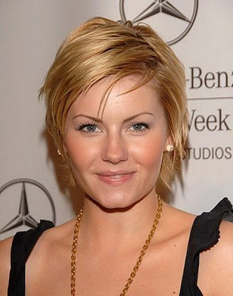 short-hairstyles-for-long-faces-and-fine-hair-30_5 Short hairstyles for long faces and fine hair