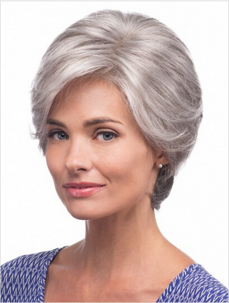 short-hairstyles-for-older-women-with-gray-hair-89_11 Short hairstyles for older women with gray hair