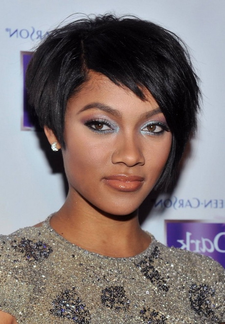 short-hairstyles-for-women-black-hair-82_18 Short hairstyles for women black hair