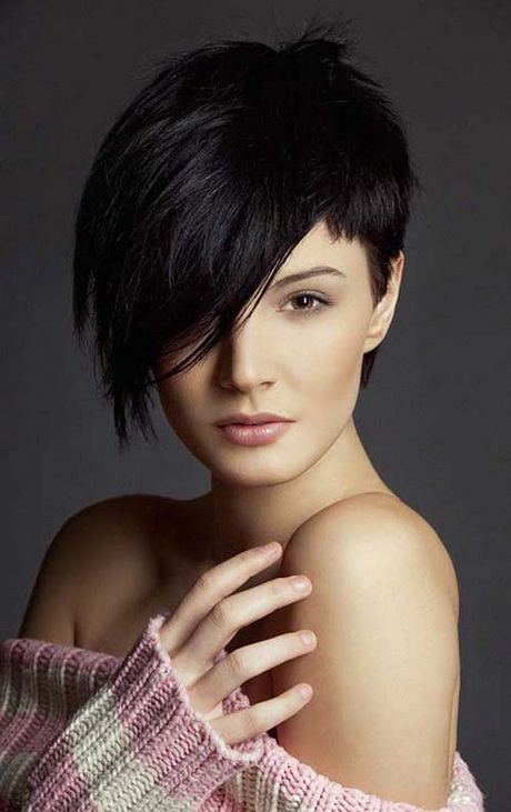 short-hairstyles-with-bangs-for-women-06_4 Short hairstyles with bangs for women