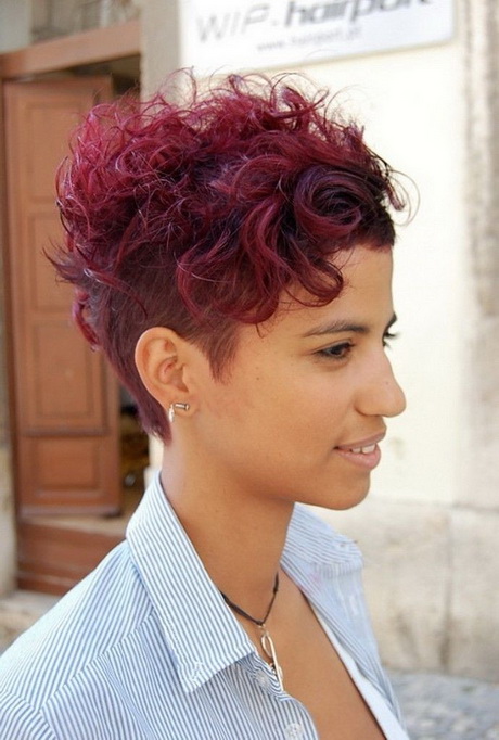short-shaved-hairstyles-for-black-women-26_17 Short shaved hairstyles for black women
