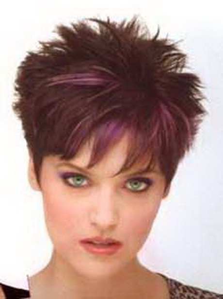 Short Spiky Hairstyles For Women Over 50