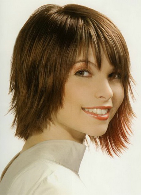 short-to-medium-hairstyles-with-bangs-21 Short to medium hairstyles with bangs