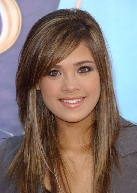 side-fringe-hairstyles-for-long-hair-56 Side fringe hairstyles for long hair