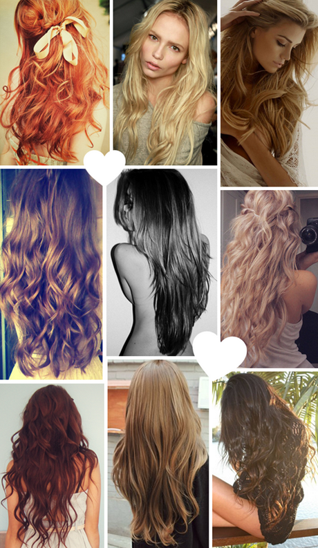 simple-curly-hairstyles-for-long-hair-90 Simple curly hairstyles for long hair
