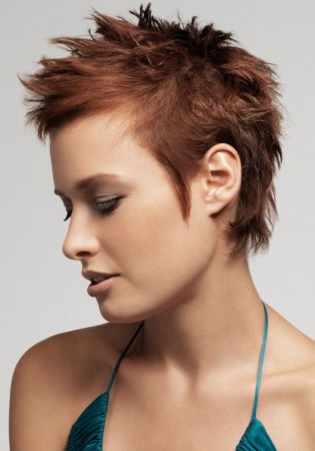 Spiky short hairstyles for women Spiky short hairstyles for women