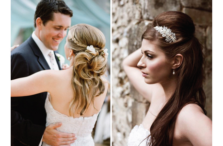 wedding-hairstyles-for-long-hair-half-up-38 Wedding hairstyles for long hair half up