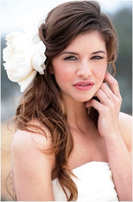 wedding-hairstyles-for-long-hair-with-flowers-02_9 Wedding hairstyles for long hair with flowers