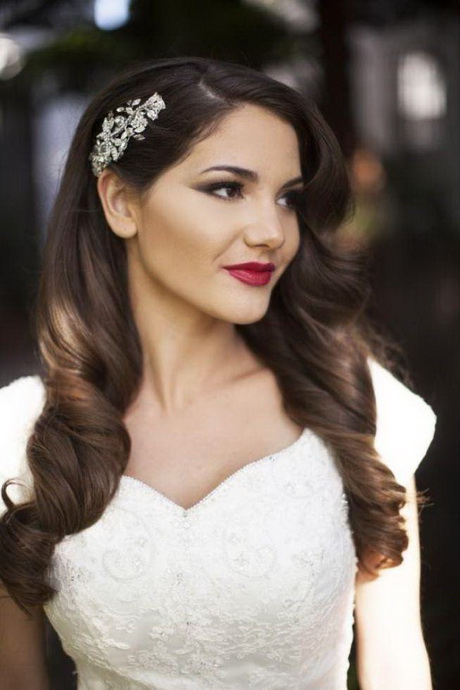 wedding-hairstyles-for-long-hair-with-veil-14_9 Wedding hairstyles for long hair with veil