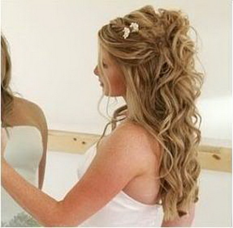 wedding-hairstyles-long-hair-down-30 Wedding hairstyles long hair down