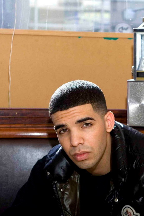 Drake haircut