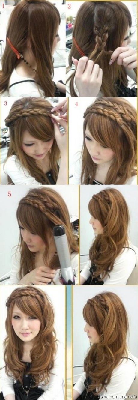 easy-hairstyles-for-long-hair-step-by-step-87 Easy hairstyles for long hair step by step
