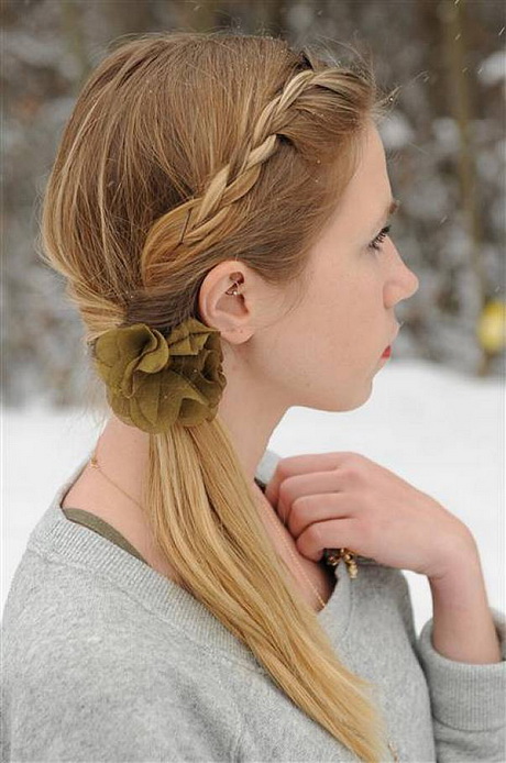 easy-to-do-hairstyles-for-long-hair-28_19 Easy to do hairstyles for long hair