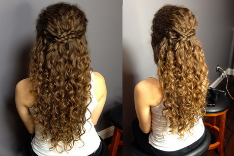 half-up-curly-hairstyles-45_19 Half up curly hairstyles