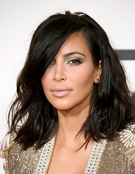 Kim kardashian haircut