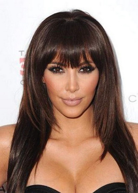 mid-length-hairstyles-with-bangs-36_17 Mid length hairstyles with bangs