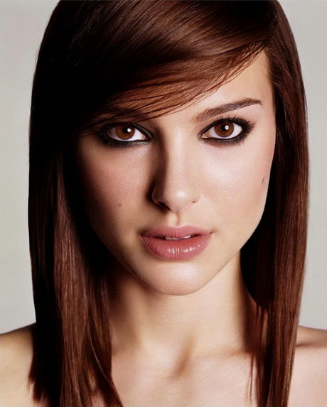 mid-length-hairstyles-with-bangs-36_9 Mid length hairstyles with bangs