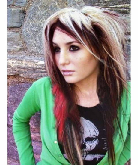 punk-hairstyles-for-long-hair-75_13 Punk hairstyles for long hair