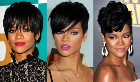 rihannas-short-hairstyles-85_14 Rihannas short hairstyles