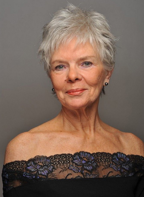 Short Haircuts Women Over 60