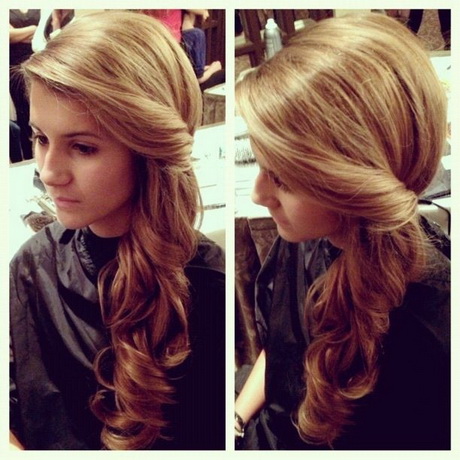 side-hairstyles-for-long-hair-02_17 Side hairstyles for long hair