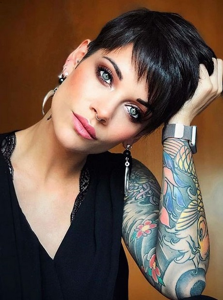 black-short-hairstyles-for-2020-96_7 Black short hairstyles for 2020