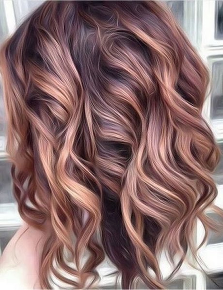 hair-color-for-summer-2020-79 Hair color for summer 2020