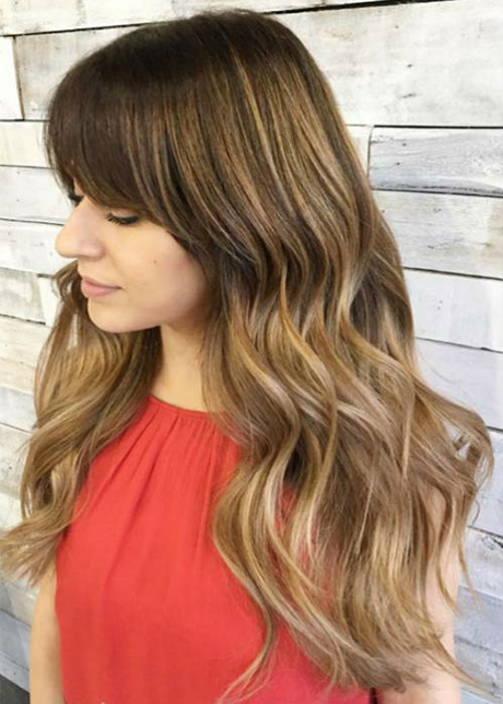 long-hairstyles-with-bangs-2020-64 Long hairstyles with bangs 2020