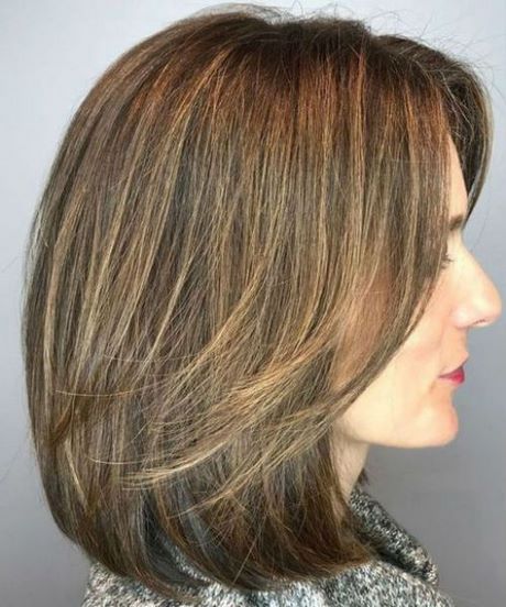 medium-length-layered-hairstyles-2020-67_3 Medium length layered hairstyles 2020