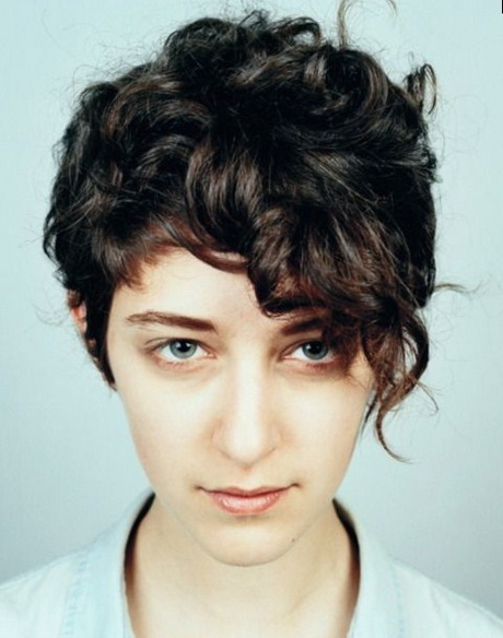 short-haircuts-curly-hair-30_9 Short haircuts curly hair