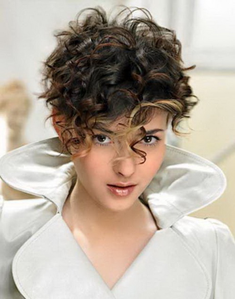 Short Haircuts For Curly Frizzy Hair 3557