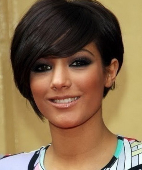 short-haircuts-for-round-face-17_16 Short haircuts for round face